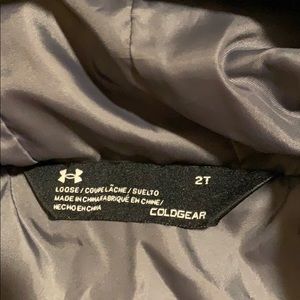 UNDER ARMOUR Toddler coat